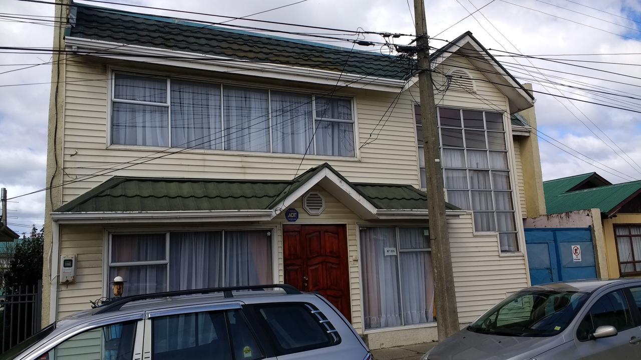 Hostal El Toque De Pilar Punta Arenas Luaran gambar